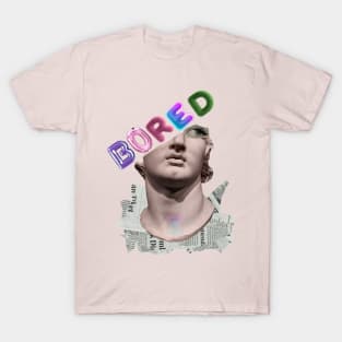 Bored Greek Sculpture T-Shirt